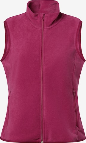 Franco Callegari Sweatvest in Roze: voorkant