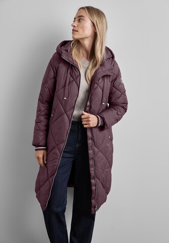 STREET ONE Winter Coat in Brown: front