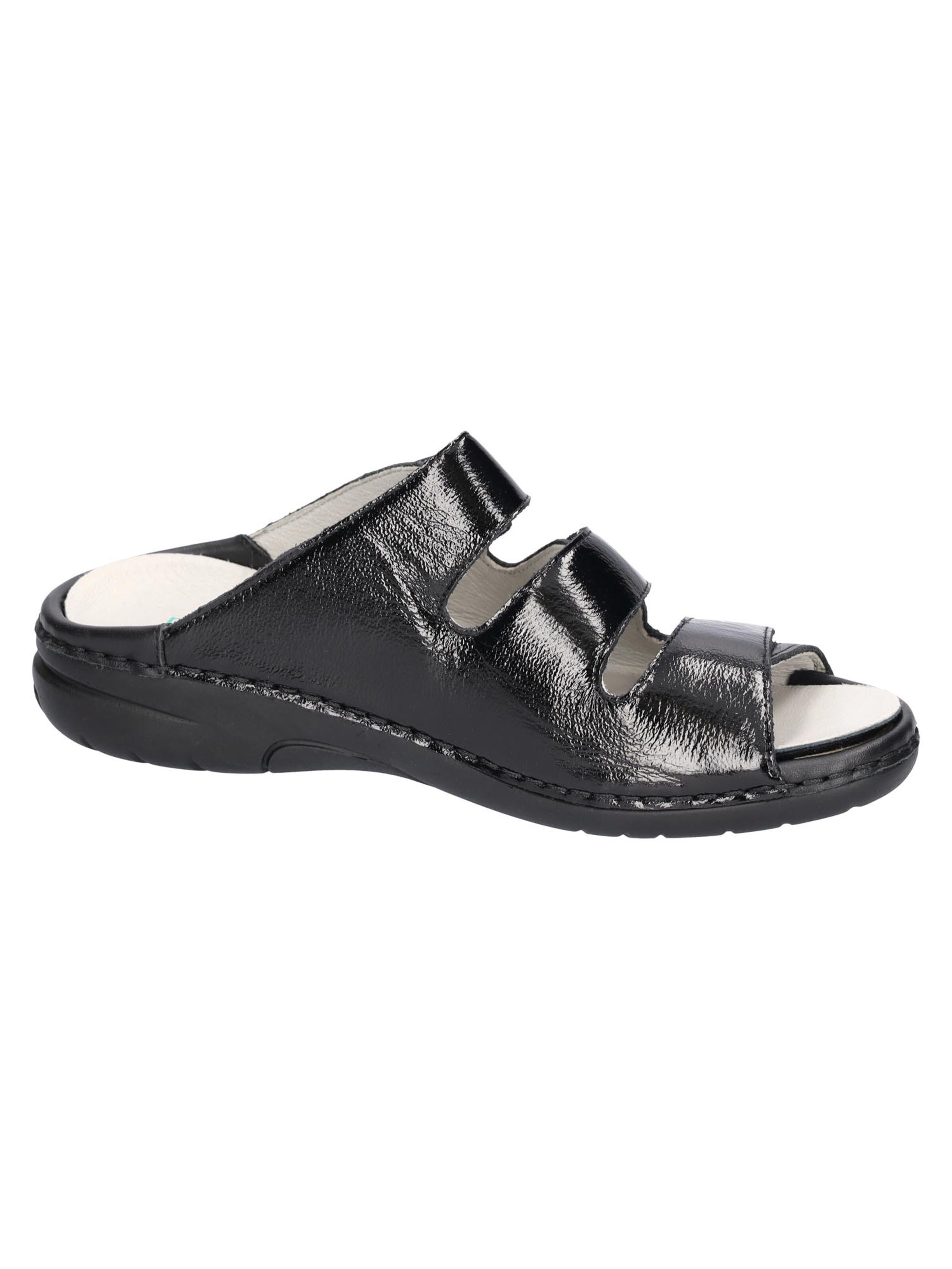 WALDLÄUFER Mule 'Gunna' in Black