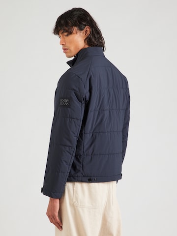 JOOP! Jeans Φθινοπωρινό και ανοιξιάτικο μπουφάν 'Bayham' σε μπλε