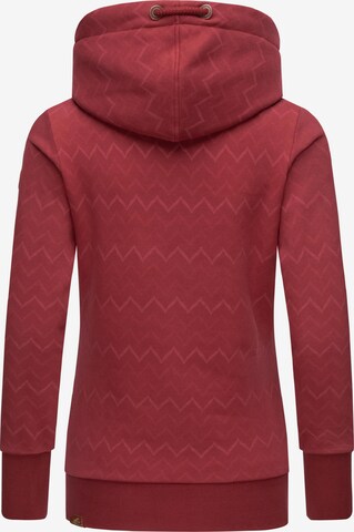 Ragwear Sweatshirt in Red