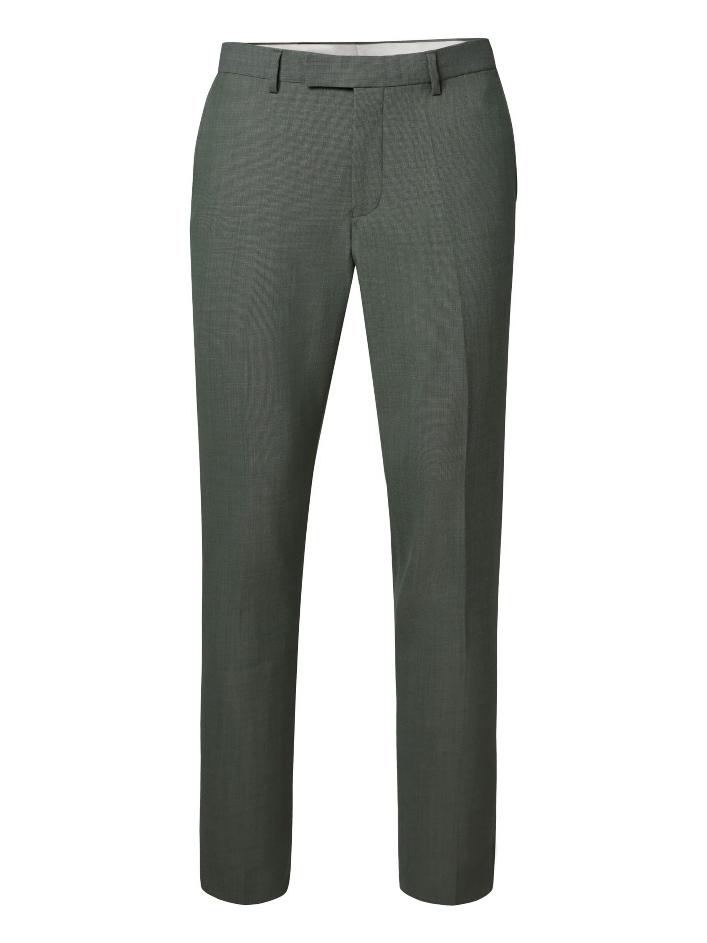 Regular Pantalon 'Ryan' PIERRE CARDIN en gris : devant