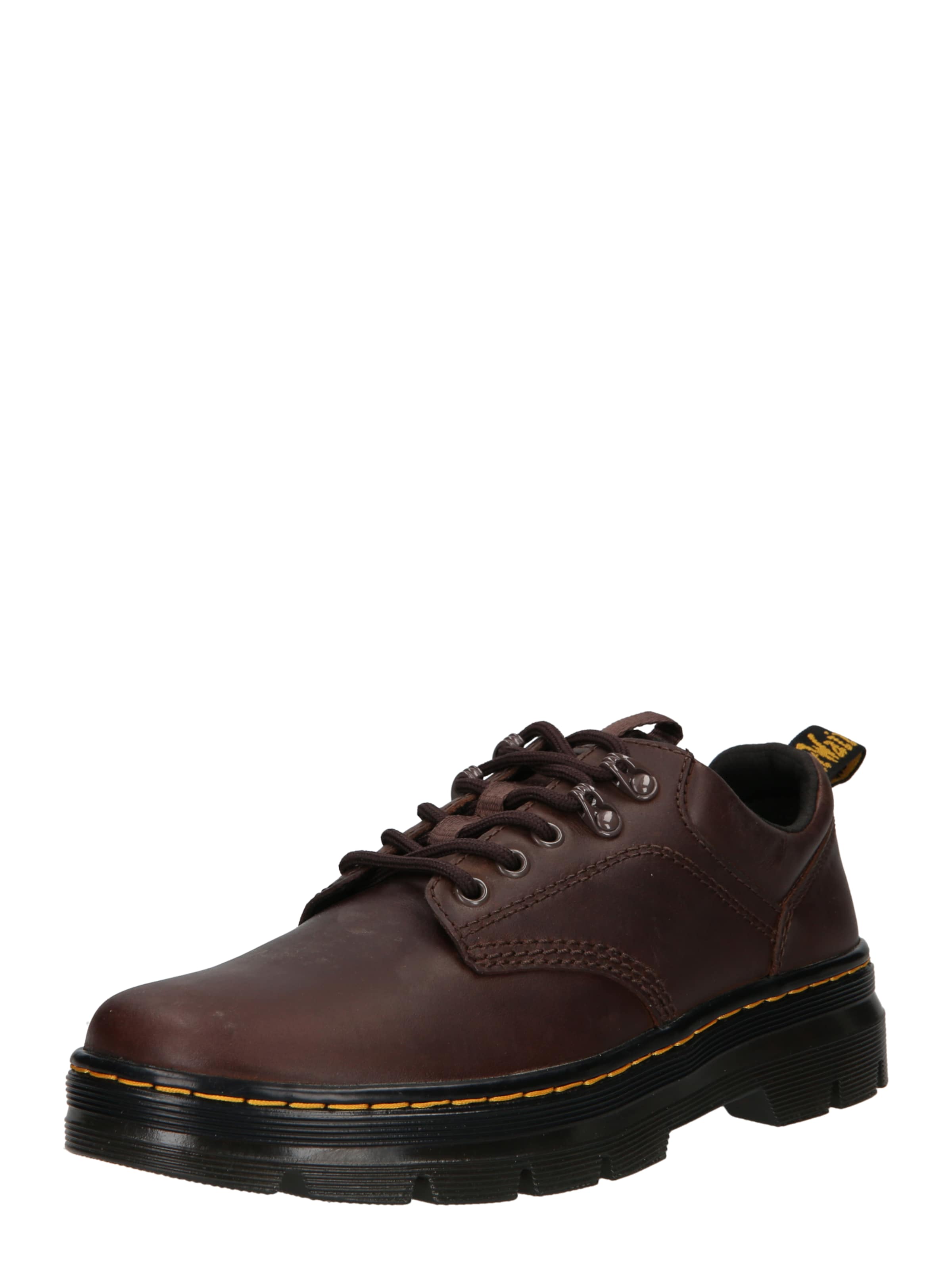 Dr. Martens Veterschoen 'Reeder' in Bruin: voorkant