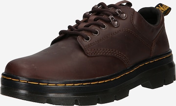 Scarpa stringata 'Reeder' di Dr. Martens in marrone: frontale