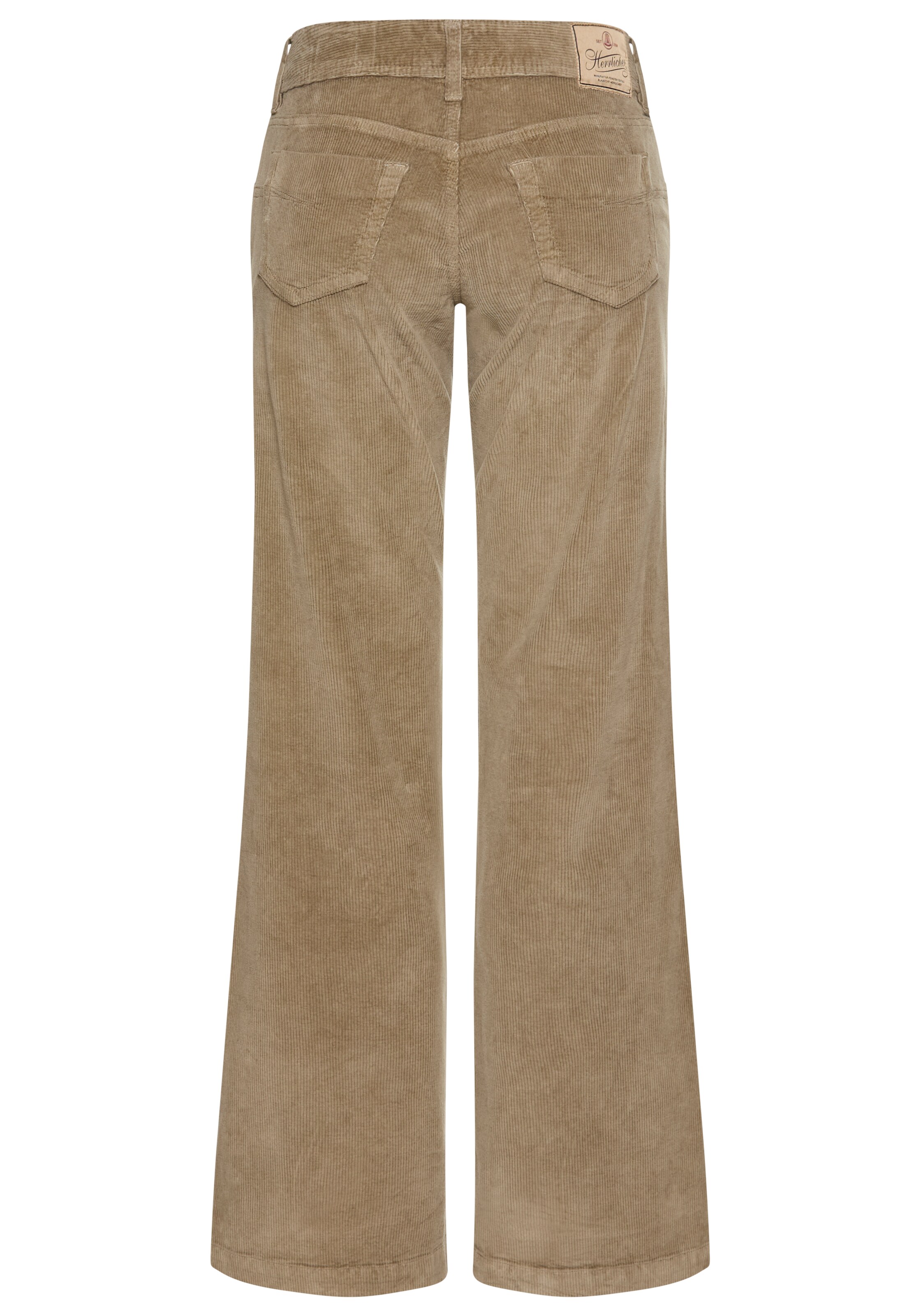 Herrlicher Flared Jeans in Brown