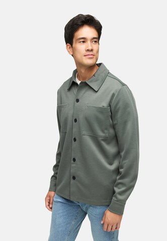 INDICODE JEANS Regular fit Overhemd 'Yuno' in Grijs