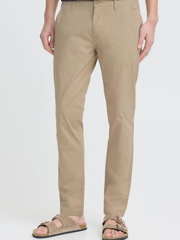 BLEND - Slimfit Pantalón chino ' BHMason ' en beige: frente