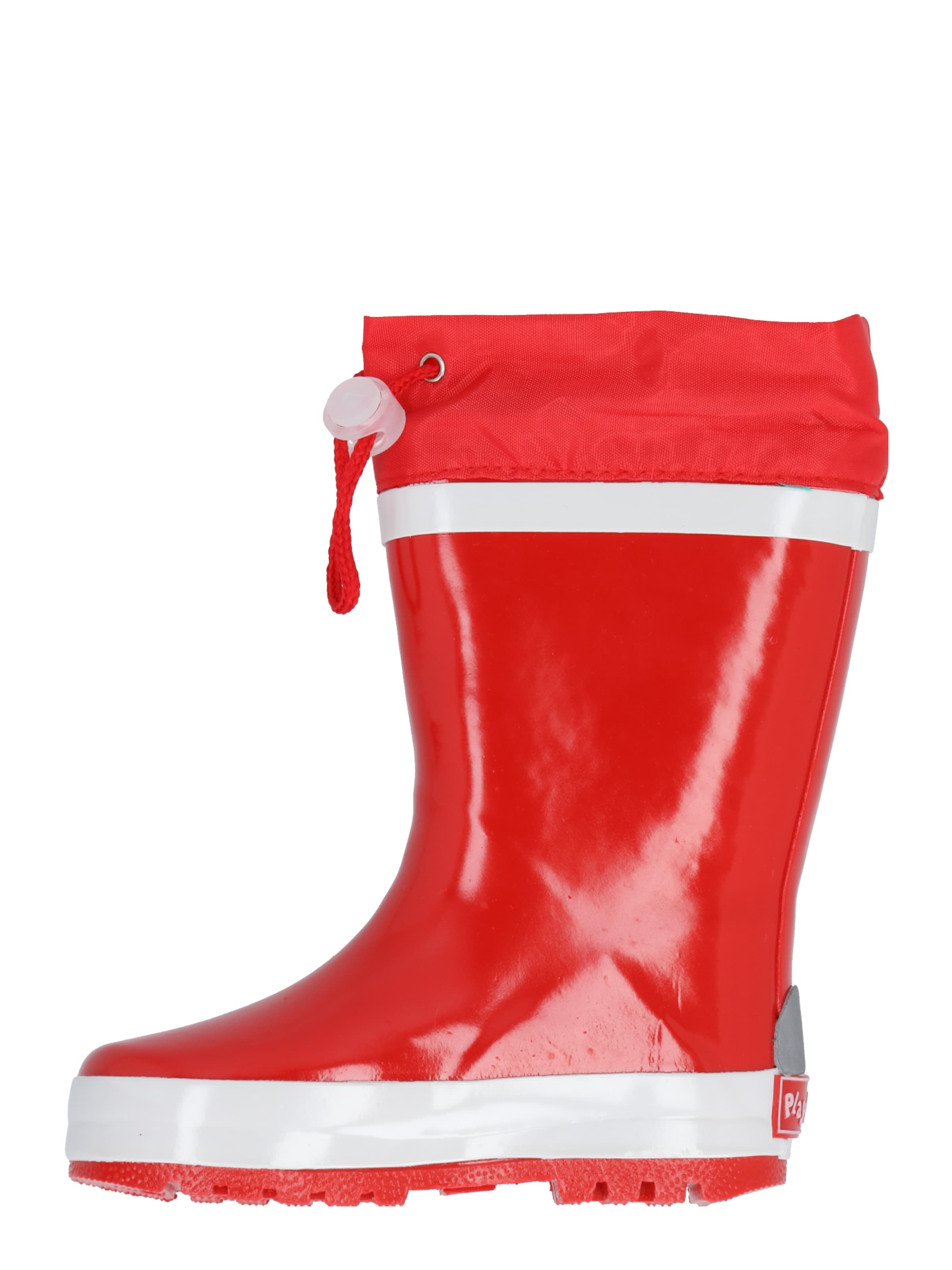 sarkans PLAYSHOES Gumijas zābaki