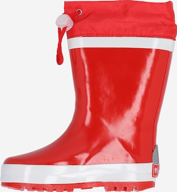 PLAYSHOES Rubber Boots in Red