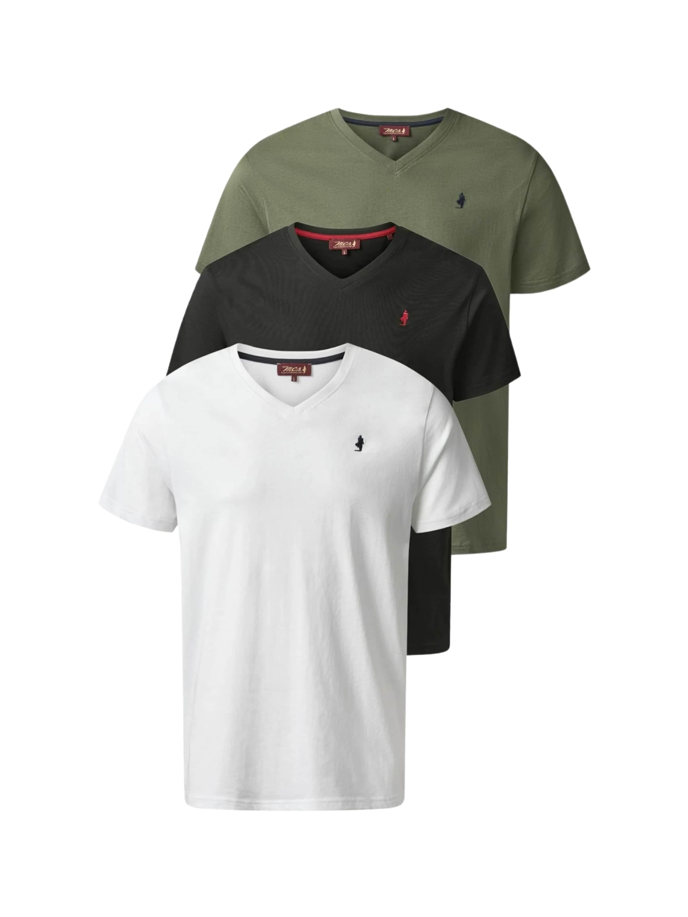 MCS Comfort Fit Paita ' Texacana ' värissä monivärinen: etupuoli