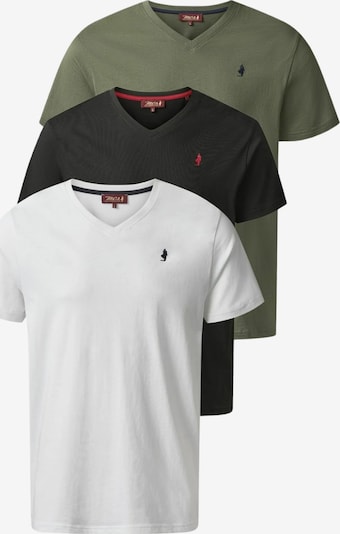 MCS Paita ' Texacana ' värissä khaki / musta / valkoinen, Tuotenäkymä