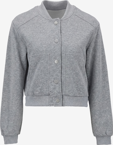 MYMO - Chaqueta de entretiempo en gris: frente