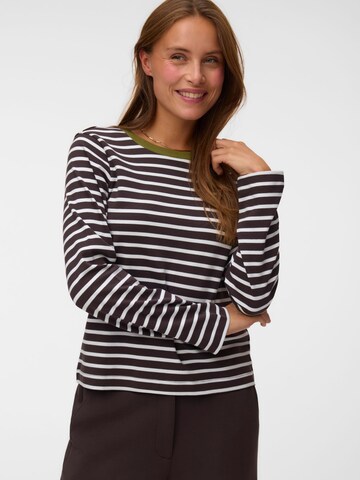 VERO MODA Shirt 'BOPHA' in Brown: front