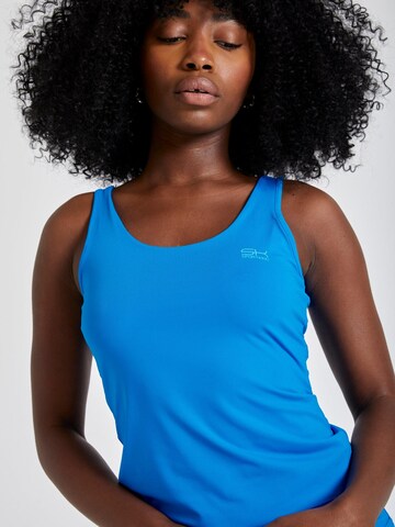 SPORTKIND - Top deportivo 'Tanktop' en azul