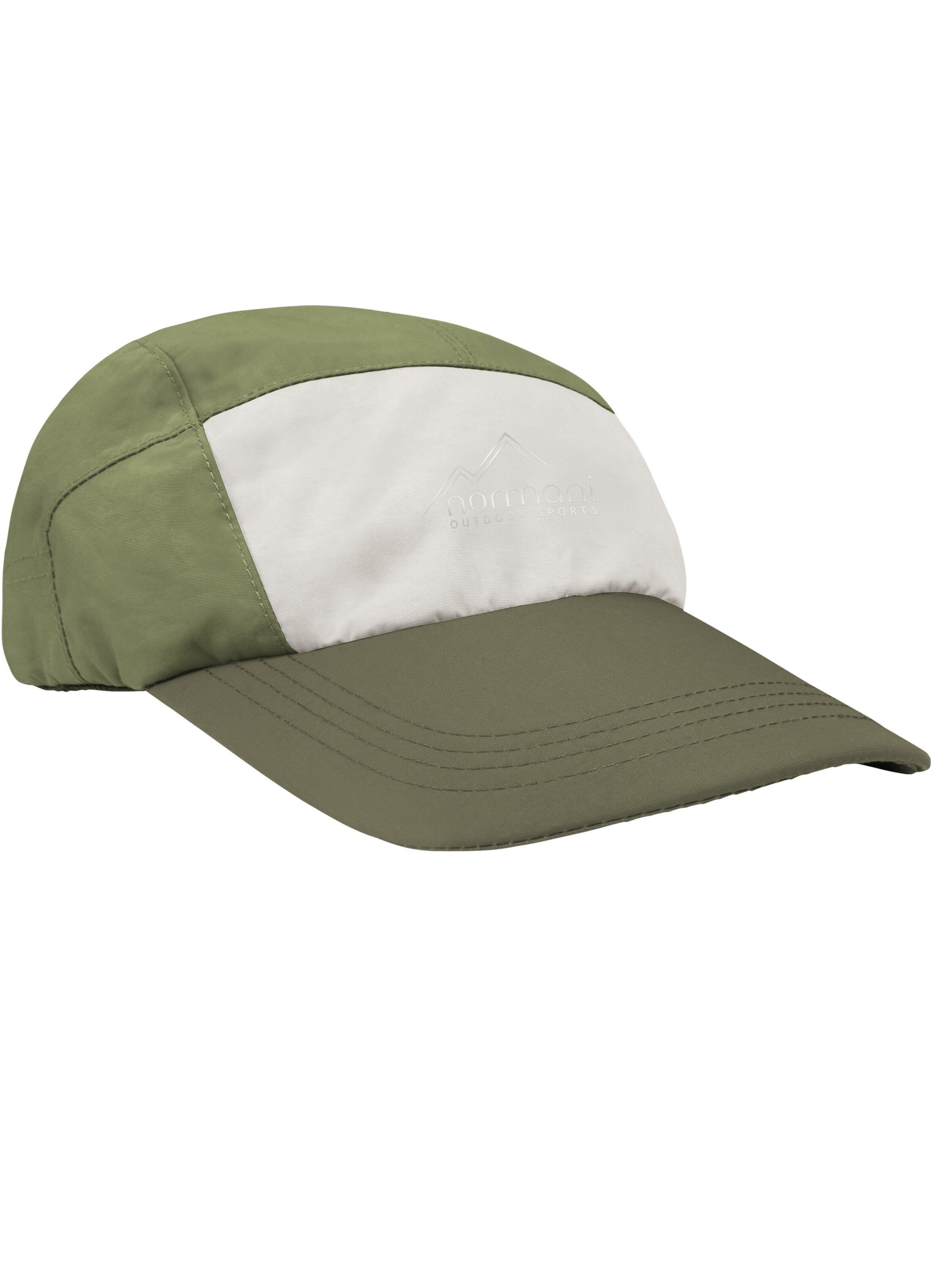 Casquette 'Raino' normani en vert : devant