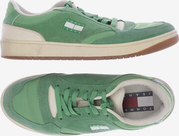 Tommy Jeans Sneakers & Trainers in 42 in Green: front