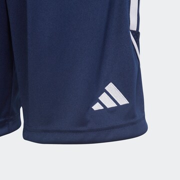 ADIDAS PERFORMANCE Regular Sportshorts 'Tiro 23 League' in Blau