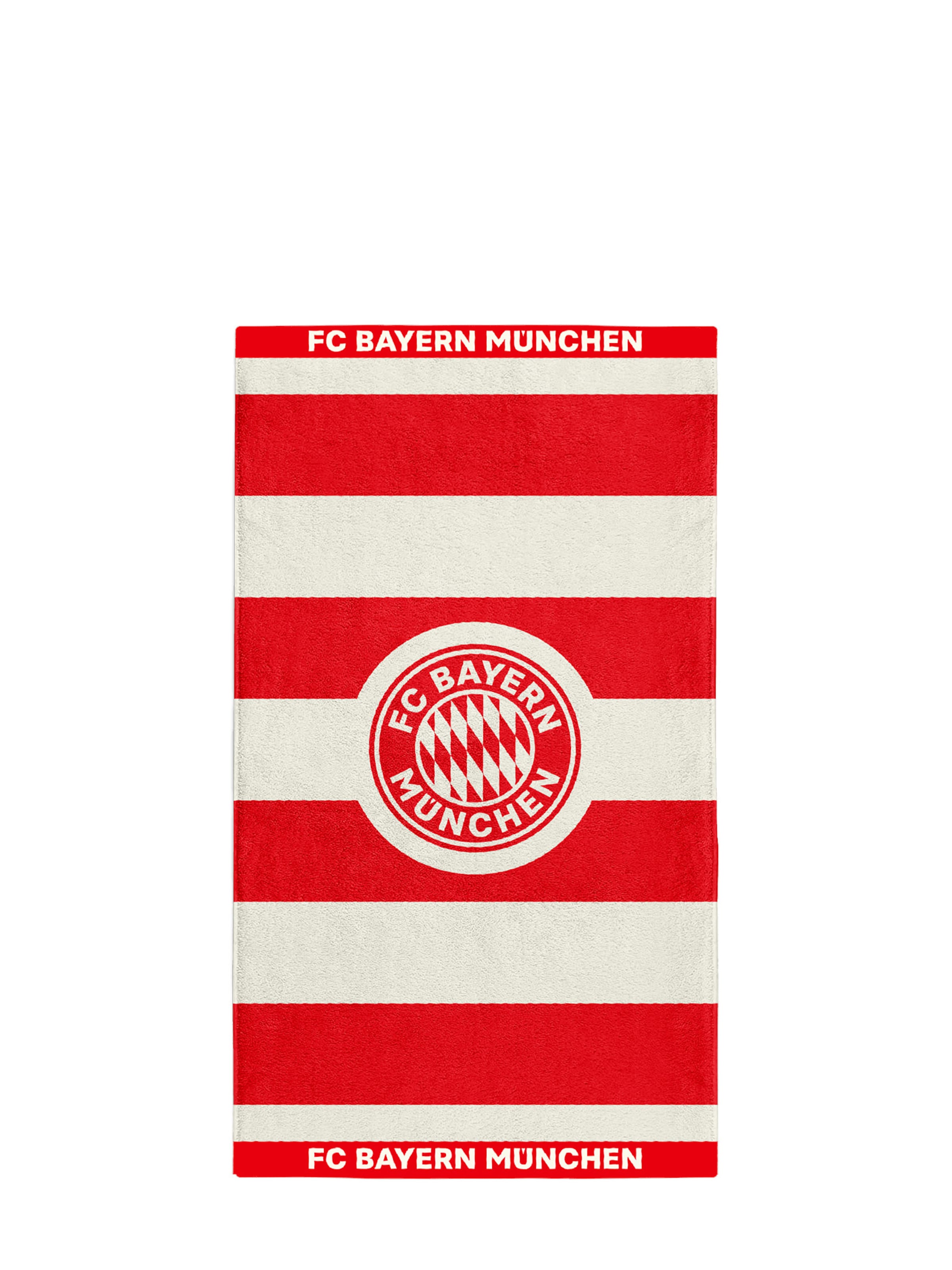 FC BAYERN MÜNCHEN Handtuch in Mischfarben: Vorderseite
