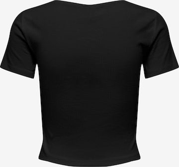 Maglietta 'RANDI' di ONLY in nero