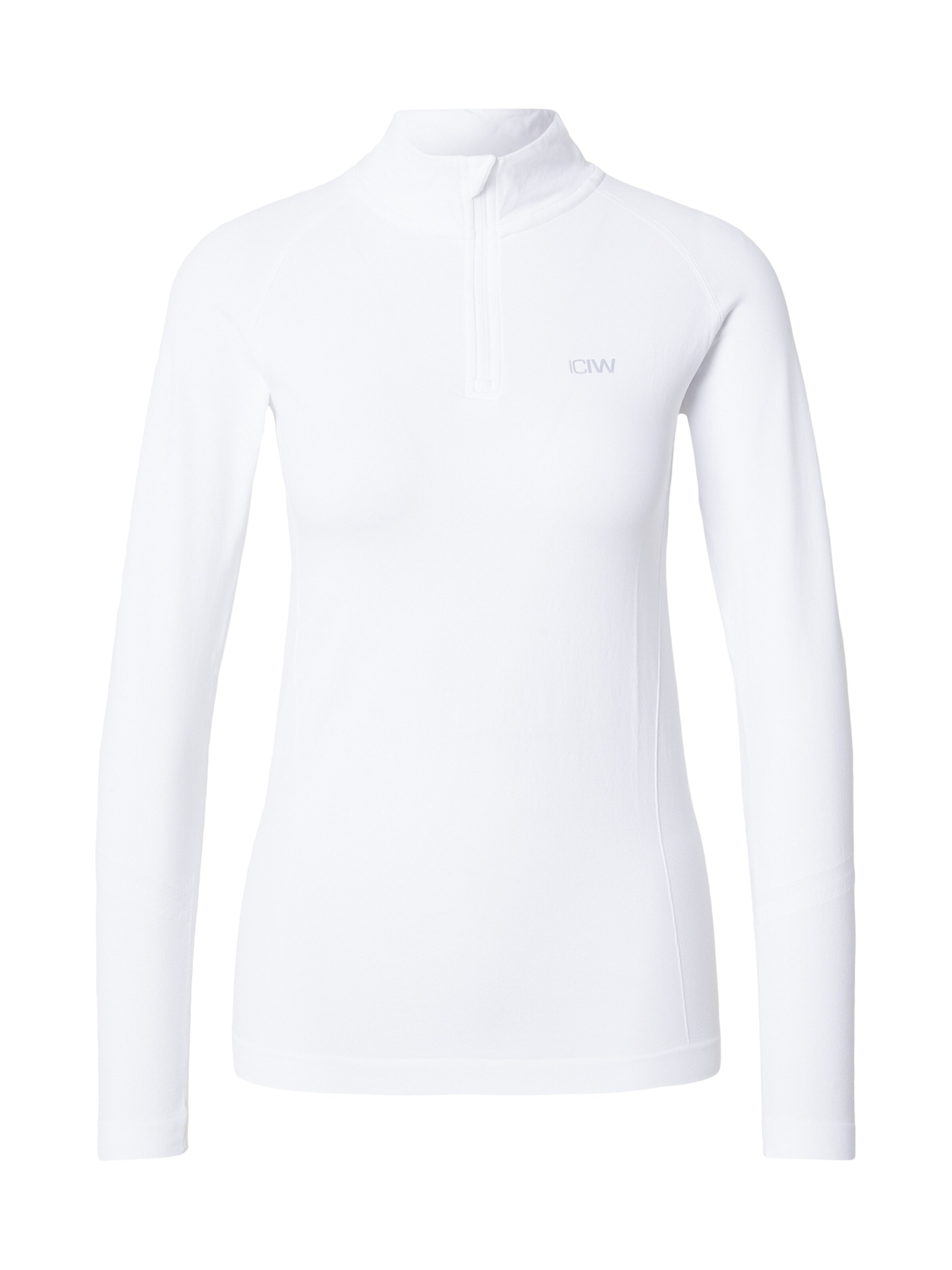 T-shirt fonctionnel 'Define' ICANIWILL en blanc : devant