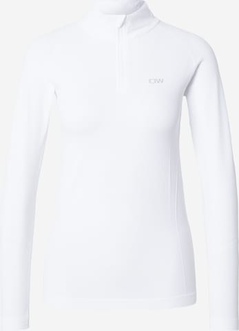 T-shirt fonctionnel 'Define' ICANIWILL en blanc : devant