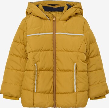 s.Oliver Winter Jacket in Yellow: front