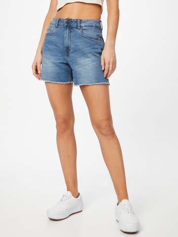 Noisy may Regular Jeans 'Katy' in Blauw: voorkant