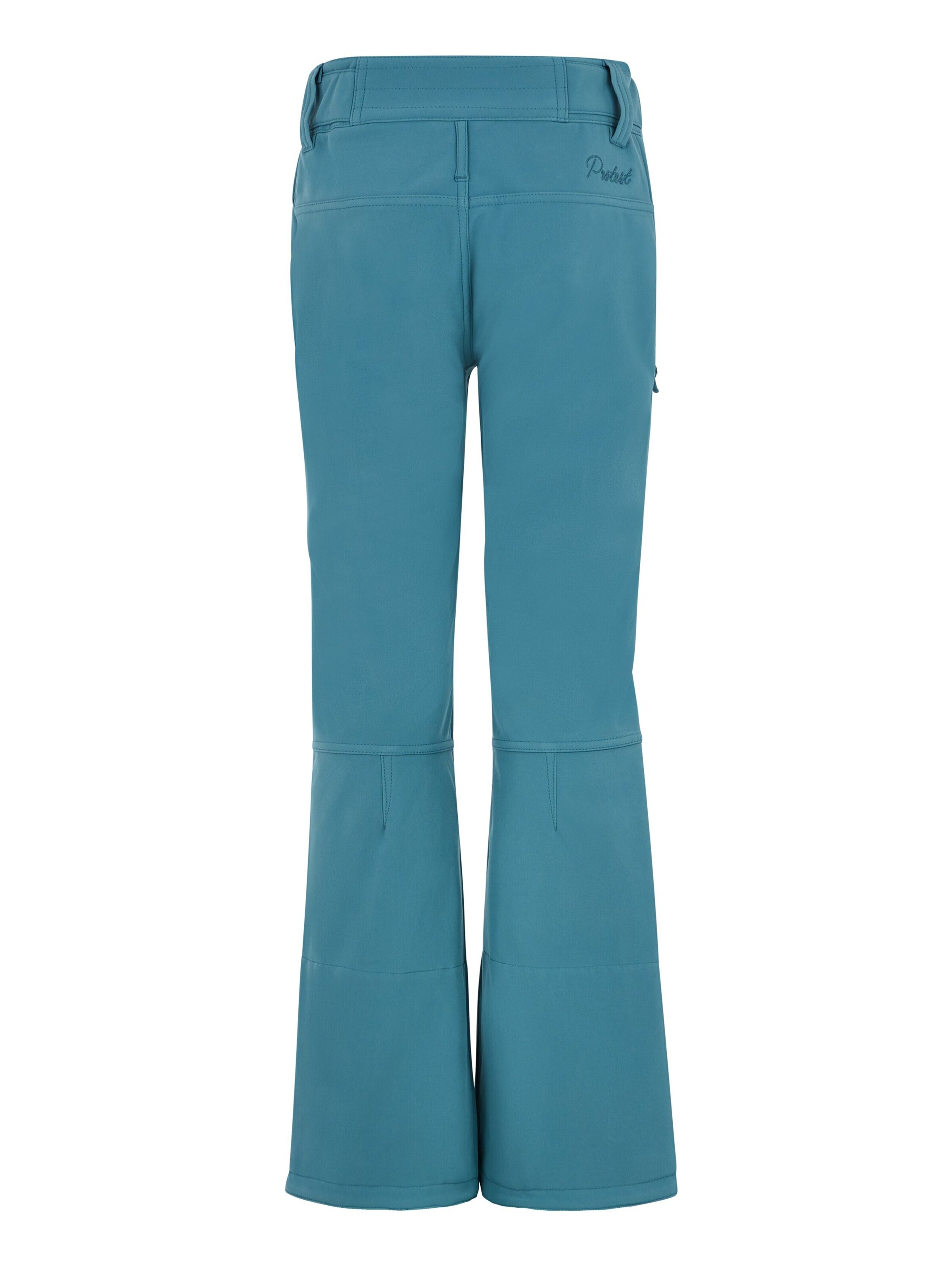 PROTEST Slim fit Workout Pants 'LOLE JR' in Blue