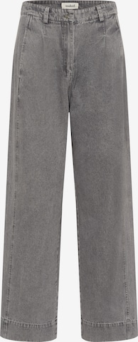 SOAKED IN LUXURY regular Jeans 'SLNinnia' i grå: forside