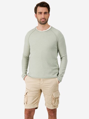 BETTER RICH Pullover 'Bryant' in Grün: Vorderseite