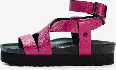 Bayton Sandale u roza / crna, Pregled proizvoda