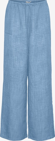 VERO MODA - Pantalón en azul: frente
