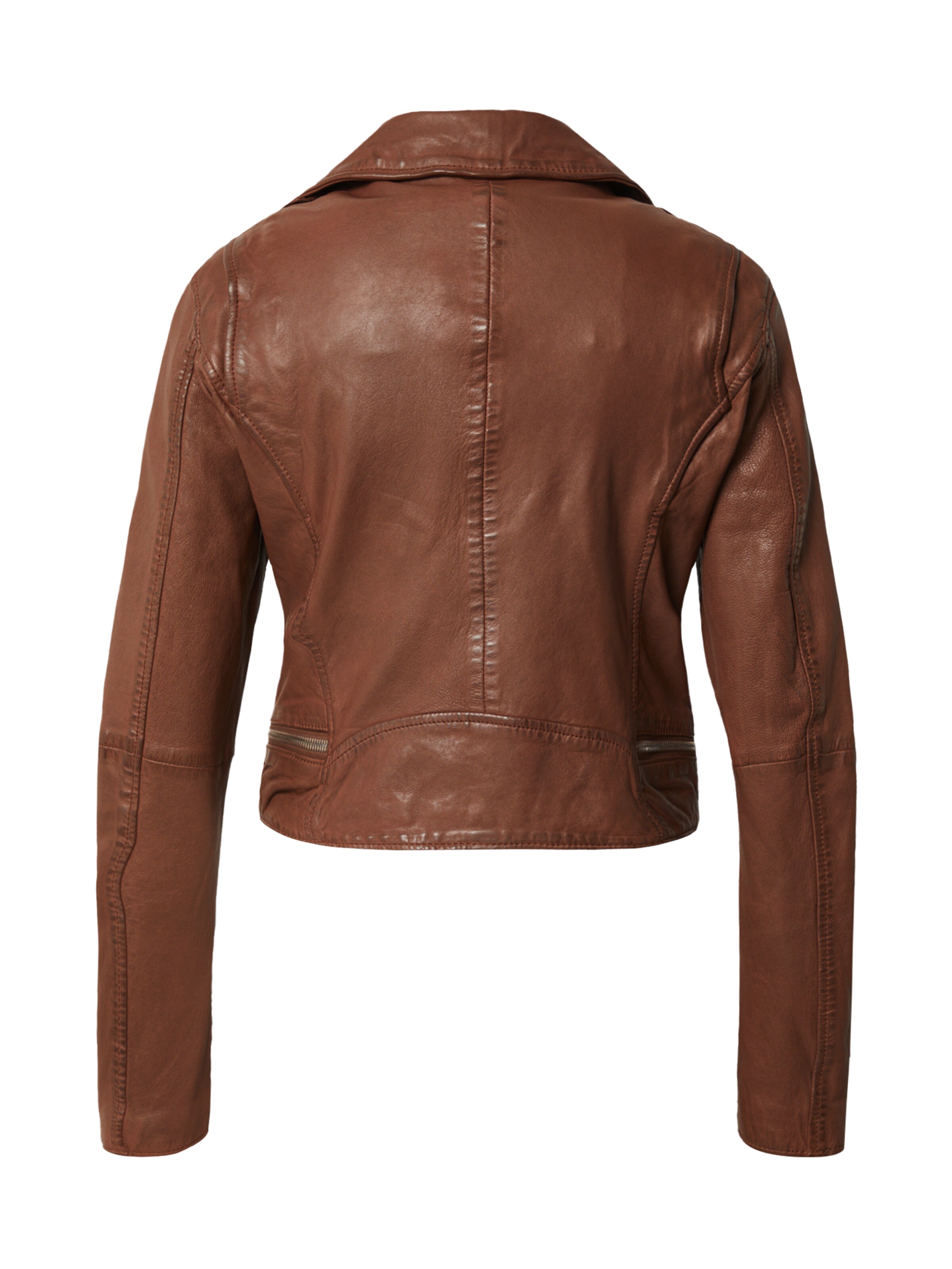 OAKWOOD Overgangsjakke 'KYOTO' i brun