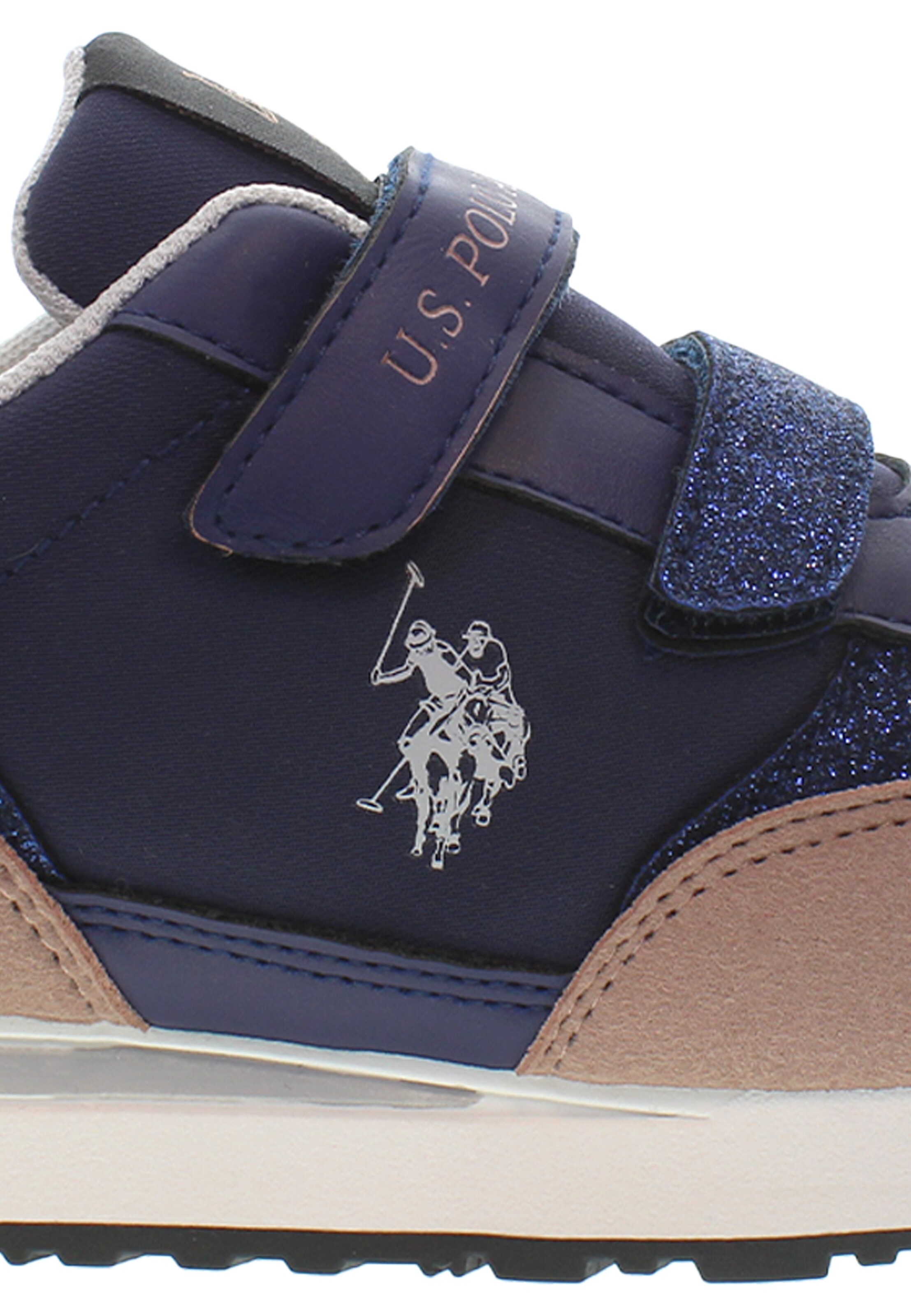 U.S. POLO ASSN. Trainers 'Nobik 012K/5NH3' in Blue