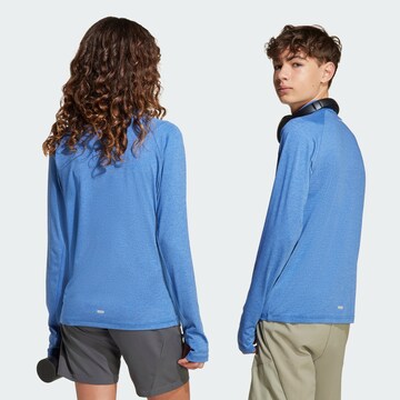 T-Shirt fonctionnel 'All Sports Favorite' ADIDAS SPORTSWEAR en bleu