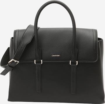 Calvin Klein Handbag in Black: front