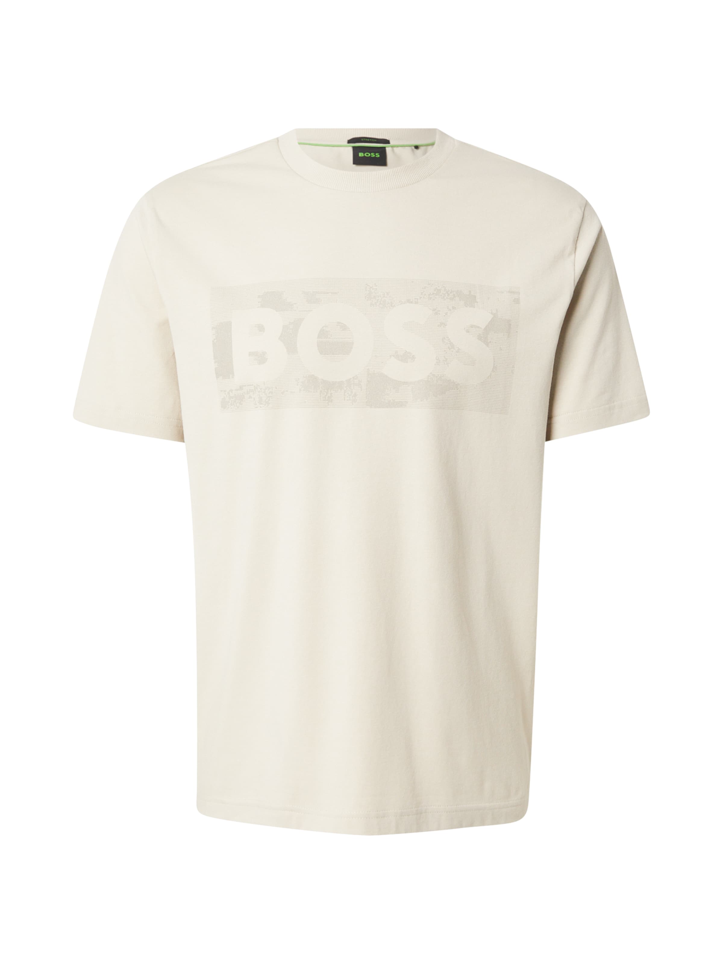BOSS Shirt 'Globe' in Beige: front