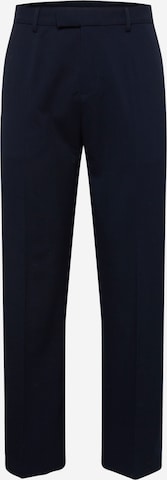 Pantalon à plis Esprit Collection en noir : devant