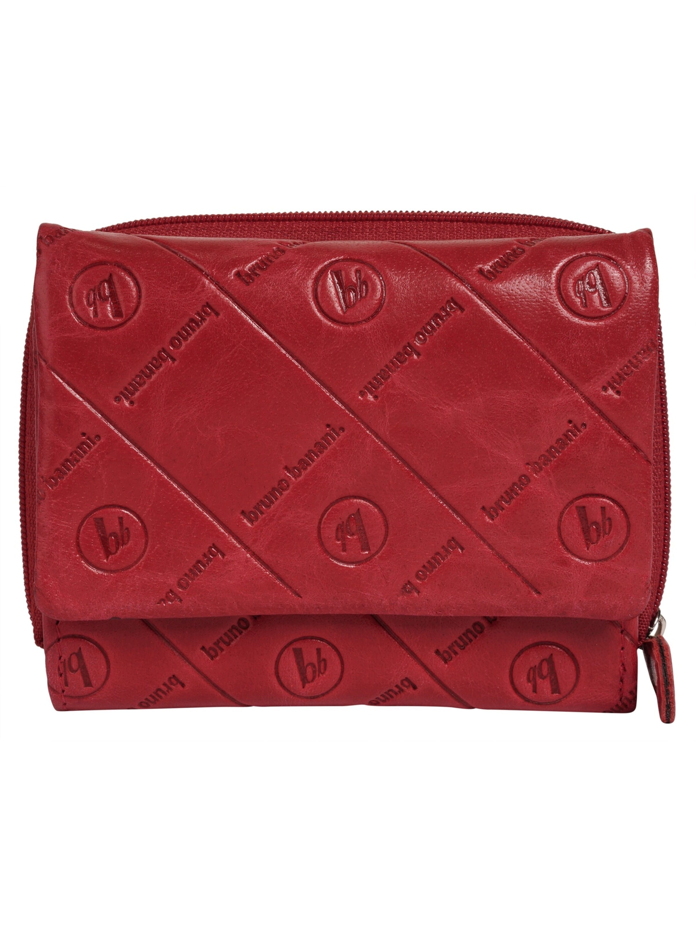 Bruno Banani Portemonnaie‌‌‌‌‌‌‌ in Rot: Vorderseite
