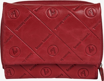 Porte-monnaies Bruno Banani en rouge : devant