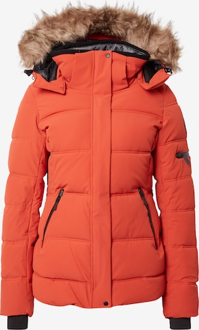 ICEPEAKOutdoor jakna - crvena boja: prednji dio