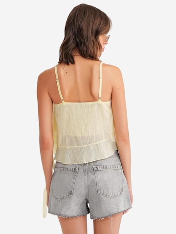 Haut 'Tanktops & Camis' MixRay en jaune