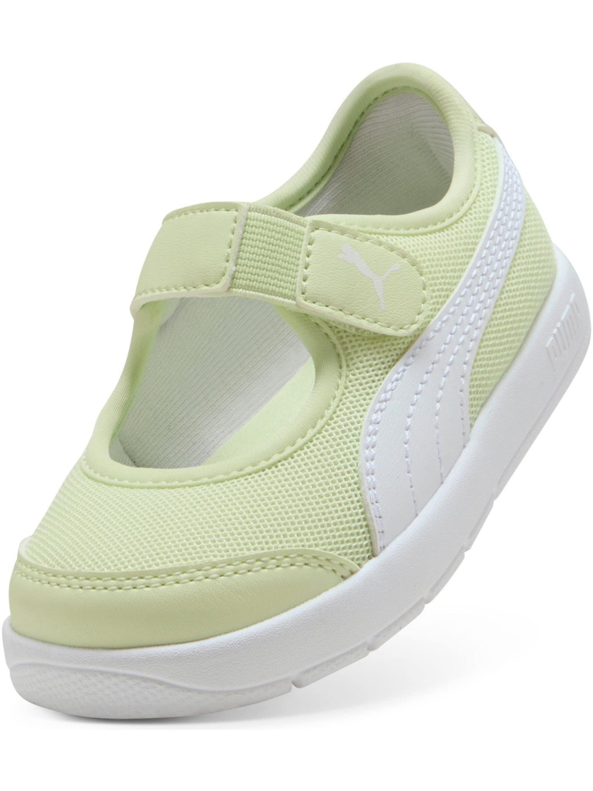 PUMA Sportschuh 'Courtflex V3 Lina V Inf'‌‌‌‌ in Grün
