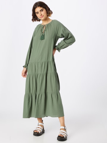 VERO MODA - Vestido en verde: frente