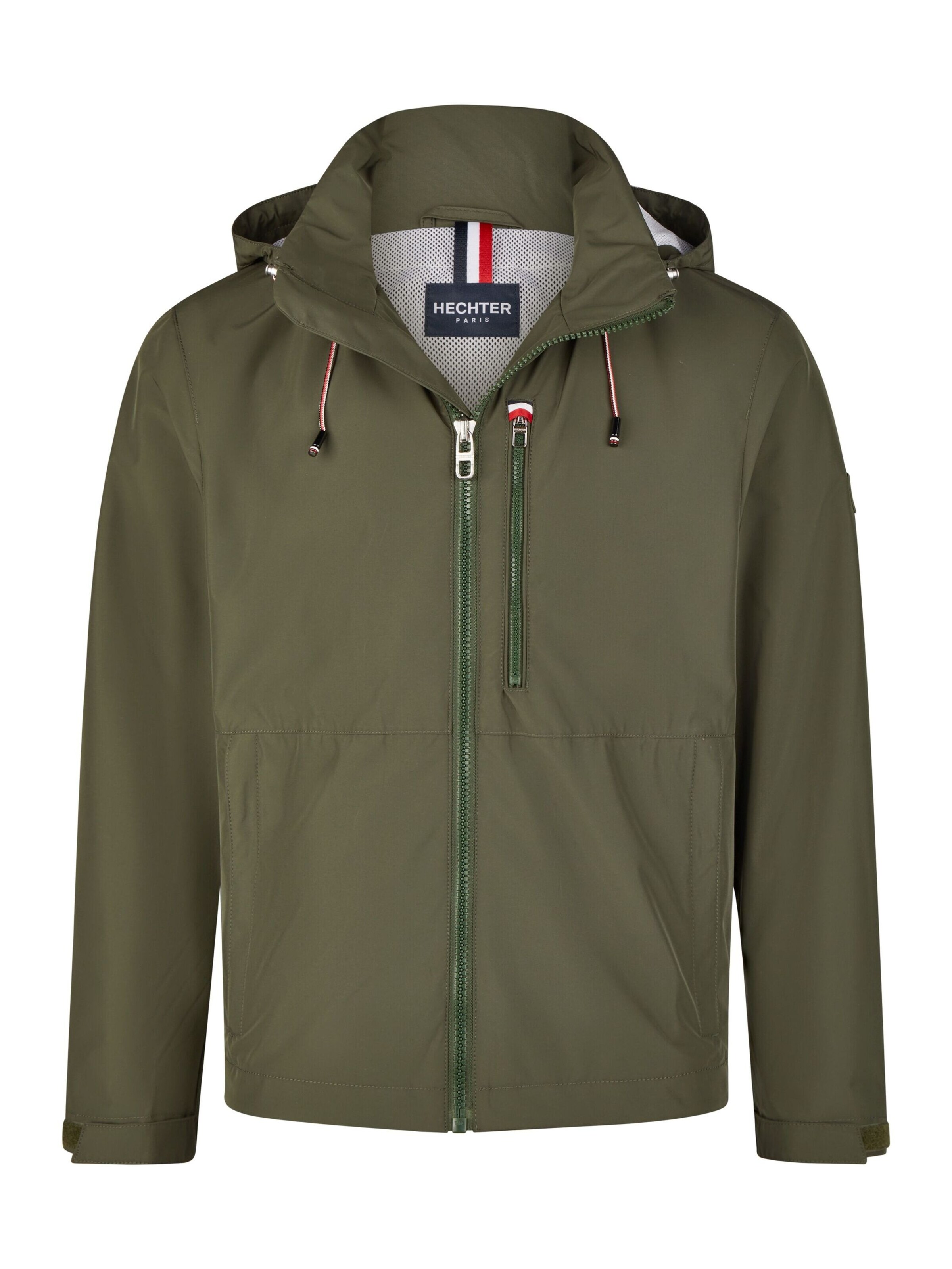 HECHTER PARIS Outdoor jacket in Green: front