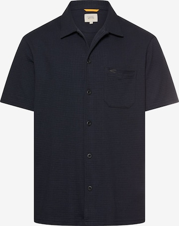 CAMEL ACTIVE Regular Fit Hemd in Blau: Vorderseite