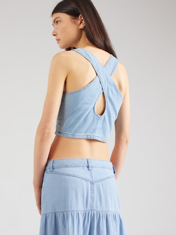 Tommy Jeans Top in Blauw