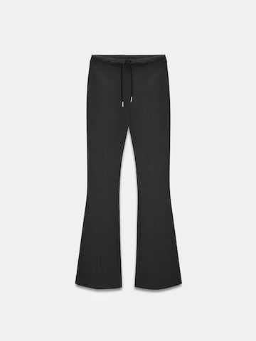 Pantalon Dilvin en noir : devant