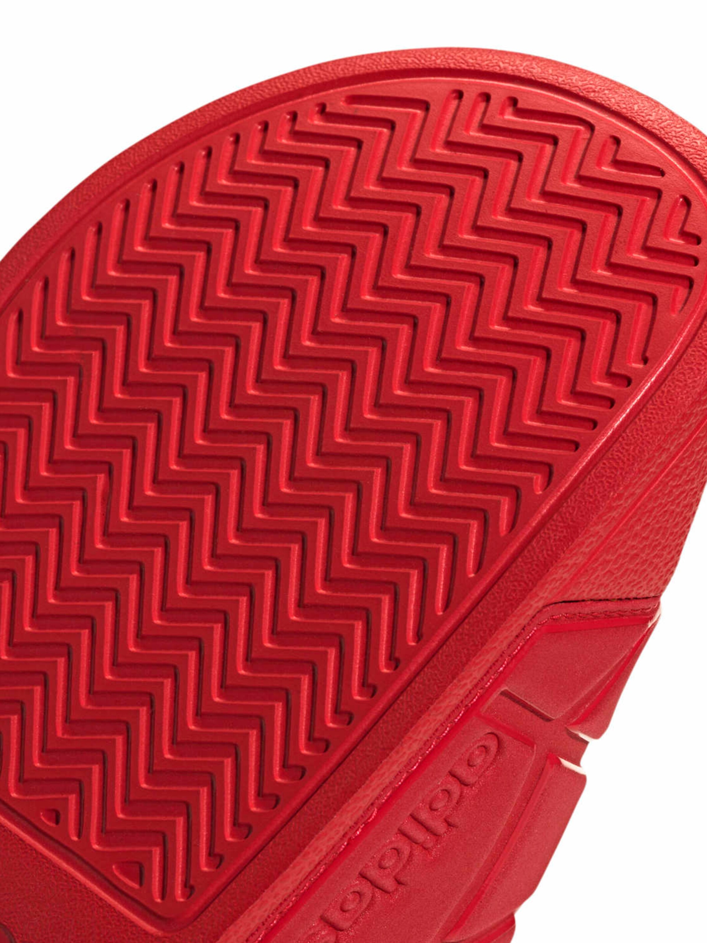ADIDAS SPORTSWEAR Muiltjes 'Marvel Spider-Man Adilette' in Rood