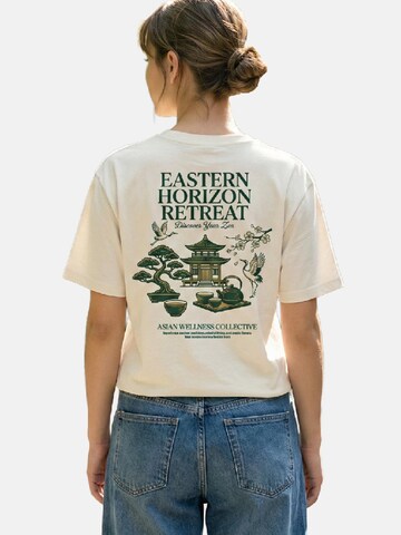 RoamLikeSummer Shirt 'Eastern Horizon' in Beige